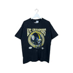 1995 Pro Player NFL Pittsburgh Steelers AFC Helmet Logo Tee Black