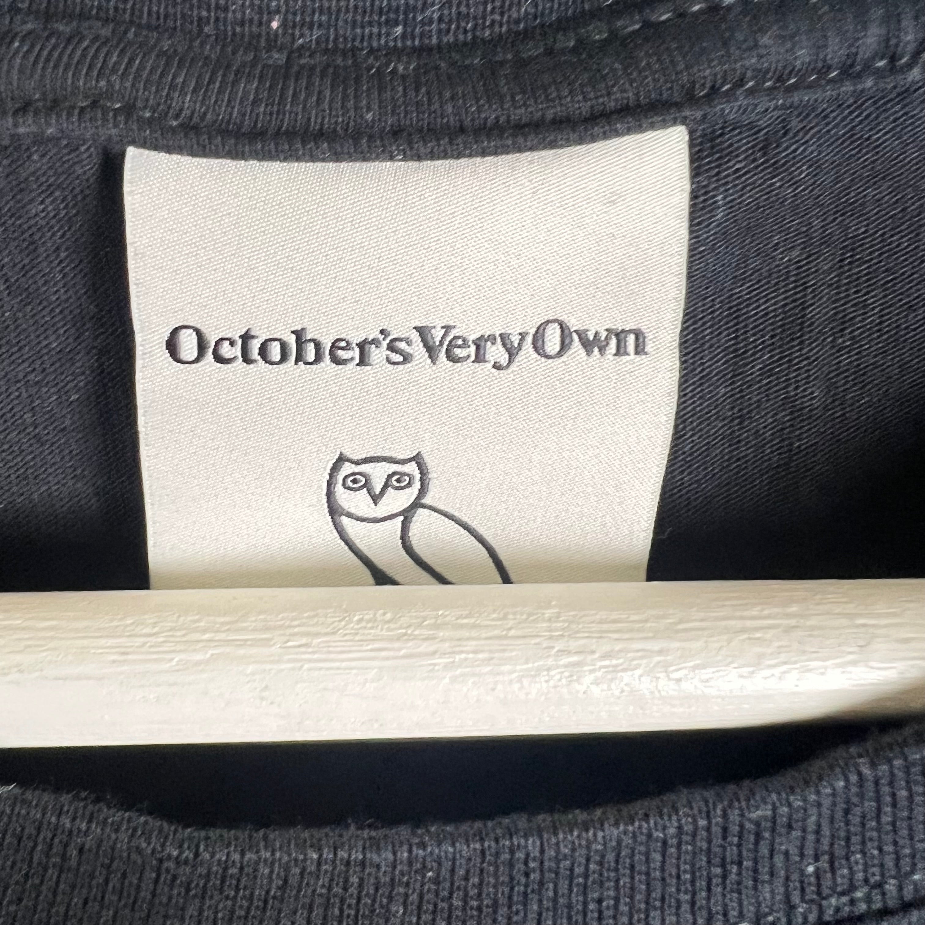 OVO Essential Tee Black