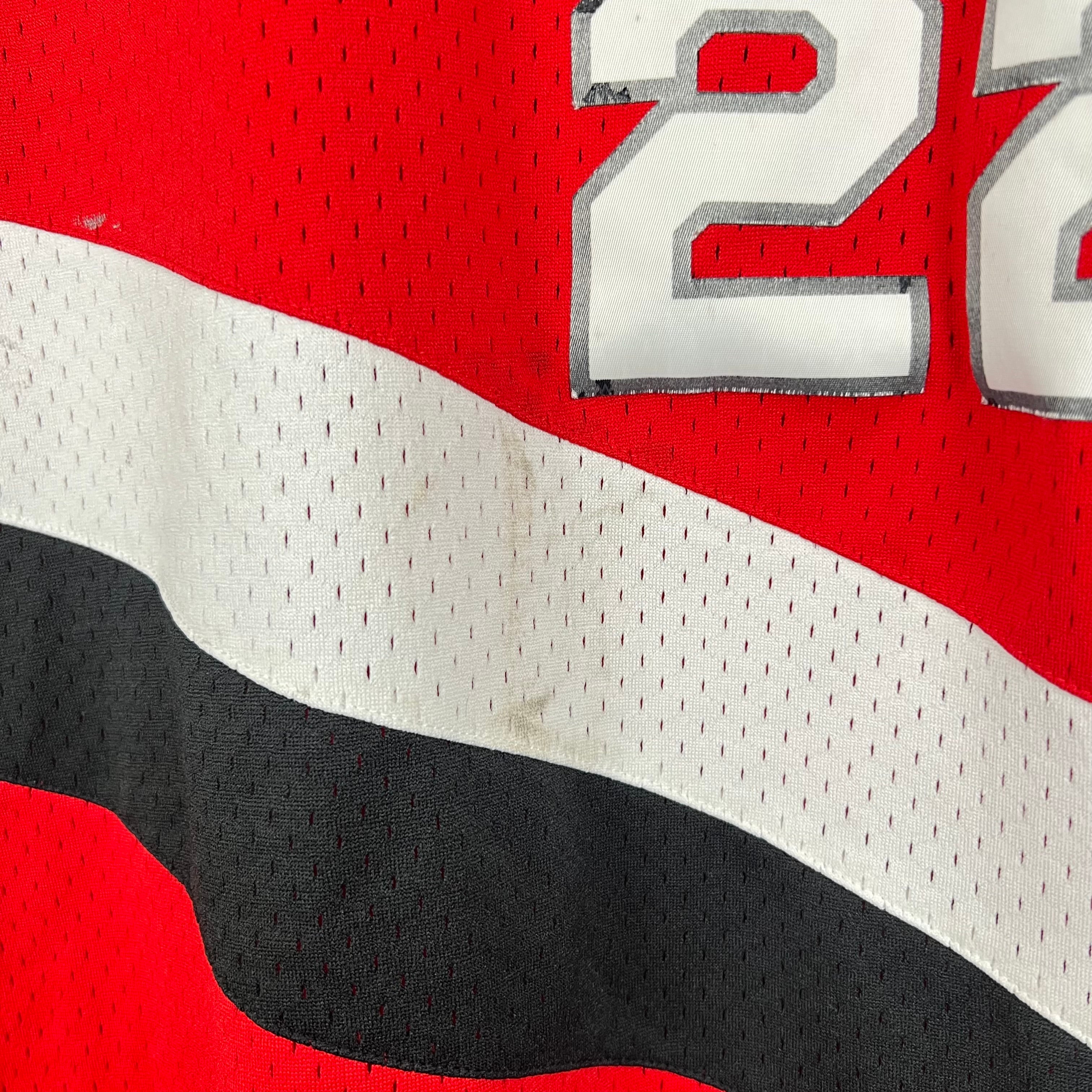 Vintage Mitchell & Ness 83’-84’ Portland Trailblazers Clyde Drexler Away Alternate Jersey