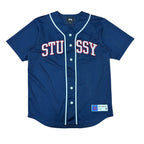 Stussy International Baseball Jersey Navy