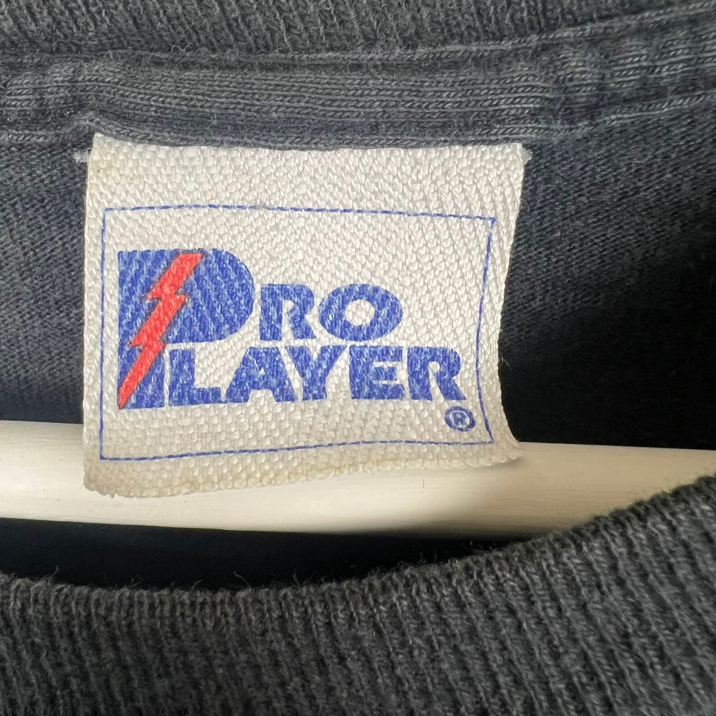 1995 Pro Player NFL Pittsburgh Steelers AFC Helmet Logo Tee Black