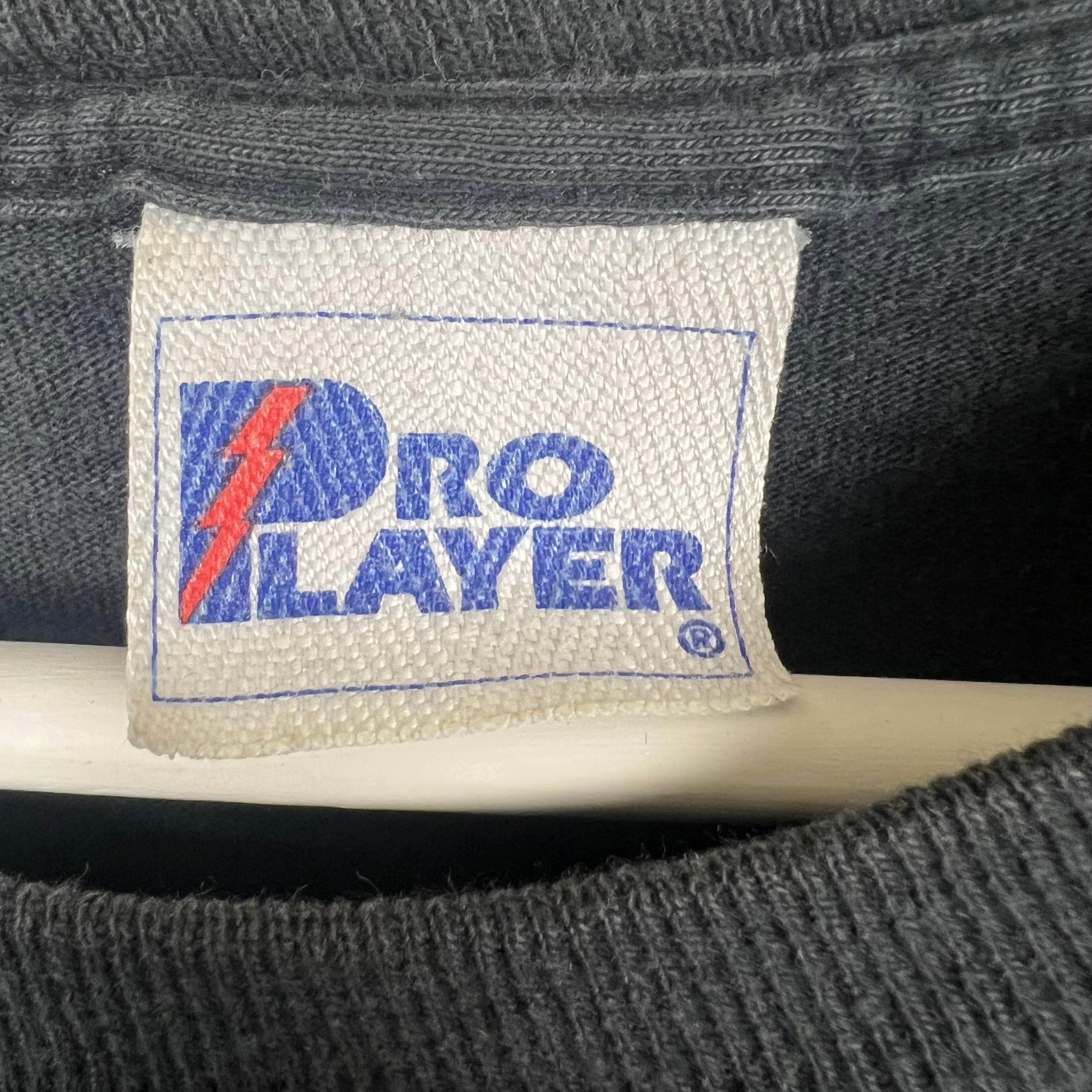 1995 Pro Player NFL Pittsburgh Steelers AFC Helmet Logo Tee Black