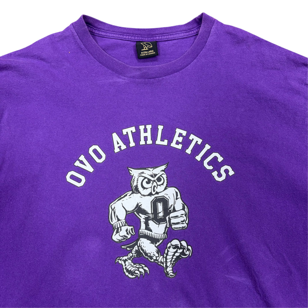 OVO Athletics Tee Purple