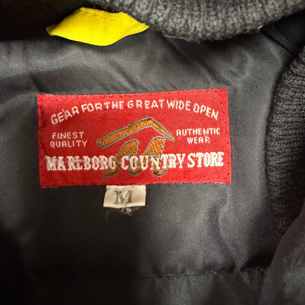 Vintage Marlboro Country Store Parka Puffer Jacket