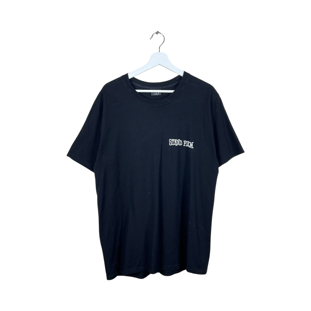 Stussy Stand Firm Tee Black