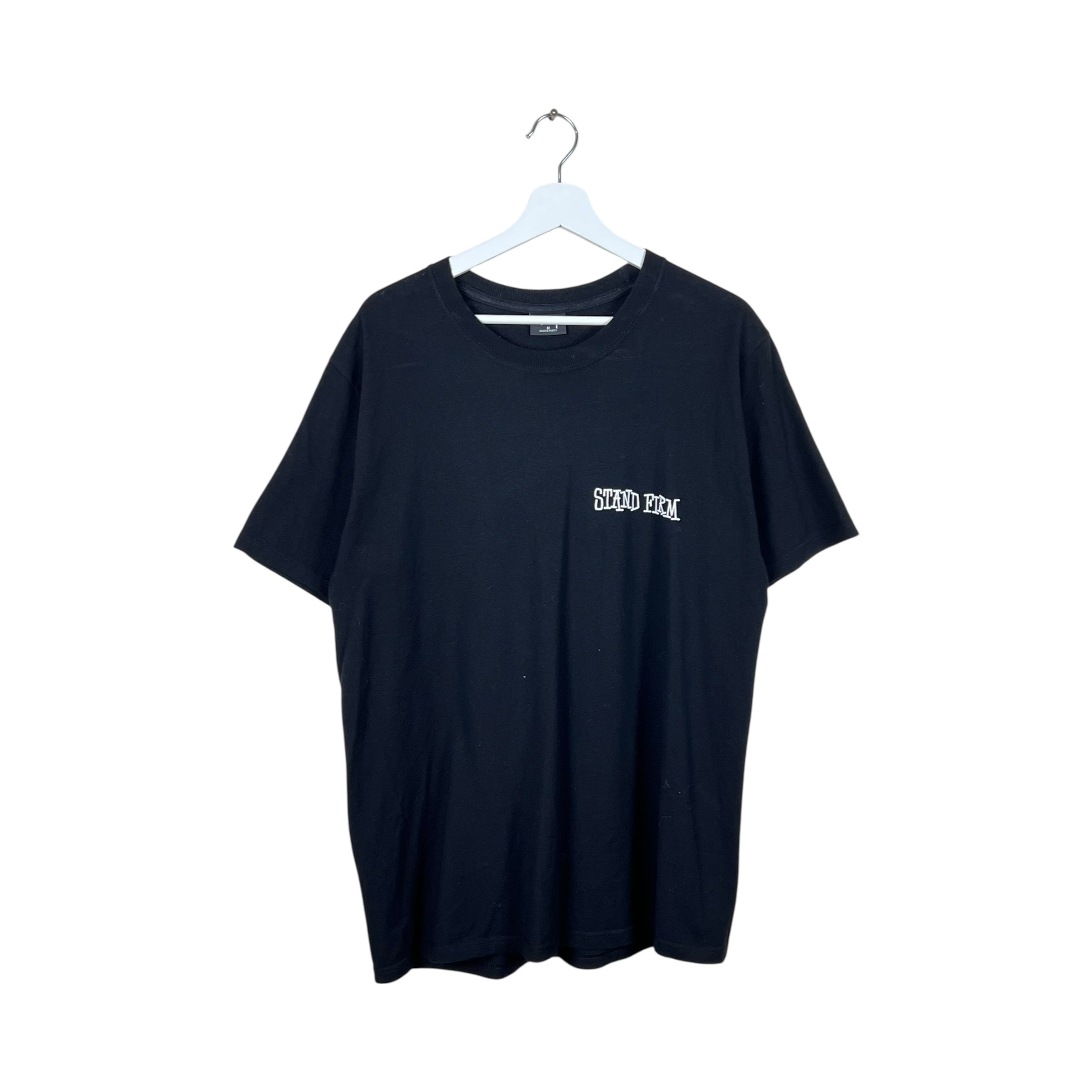 Stussy Stand Firm Tee Black