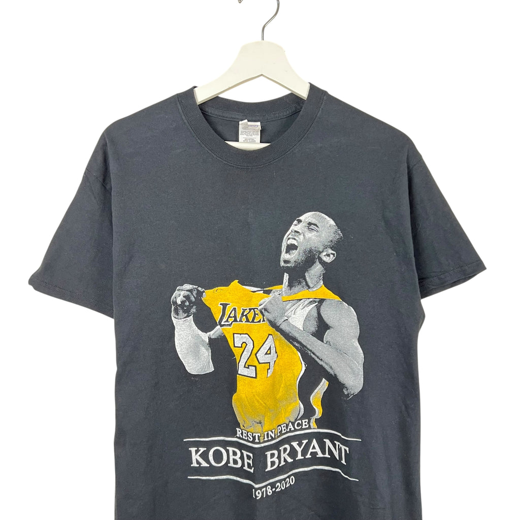 Modern Kobe Bryant Memorial Tee Black