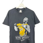 Modern Kobe Bryant Memorial Tee Black