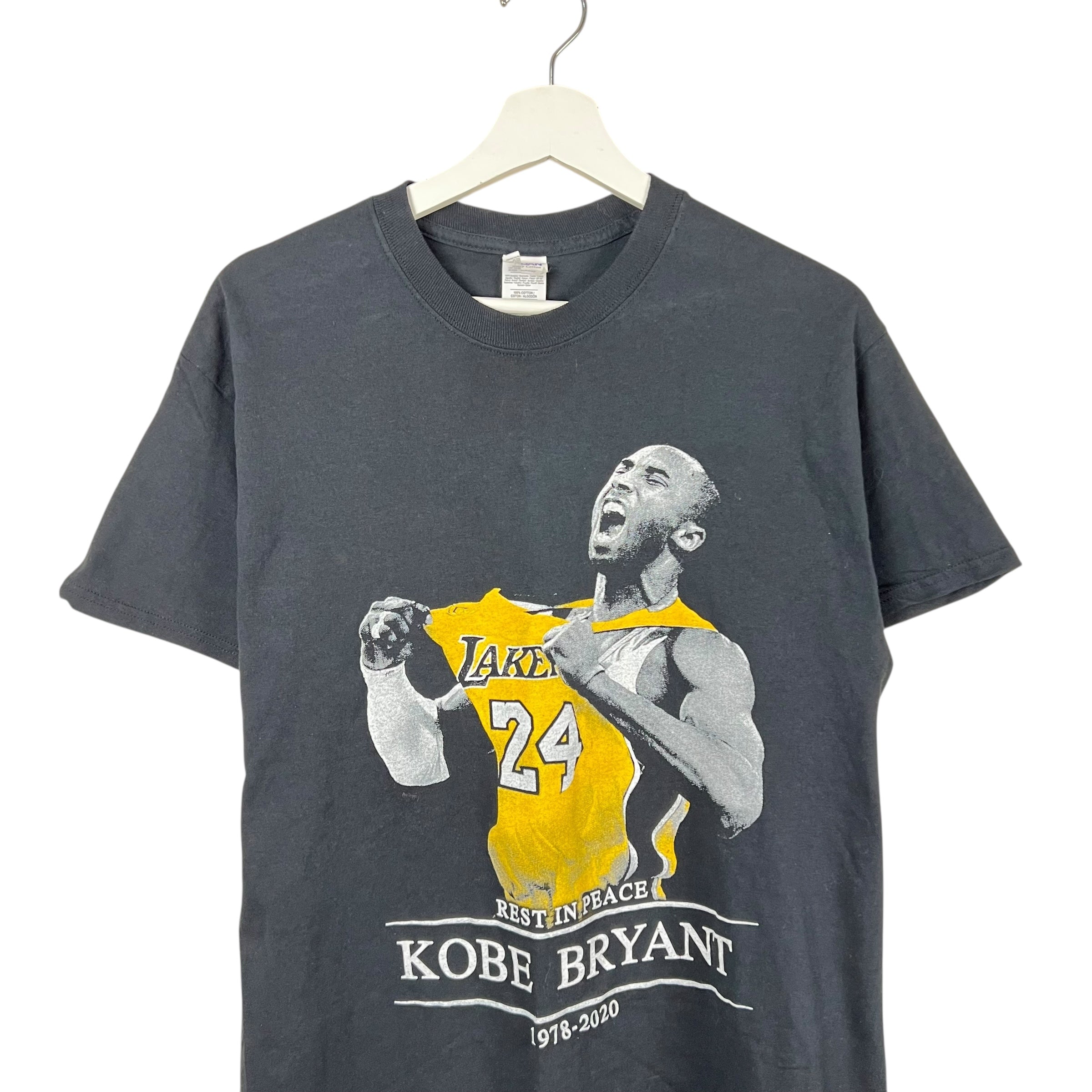 Modern Kobe Bryant Memorial Tee Black