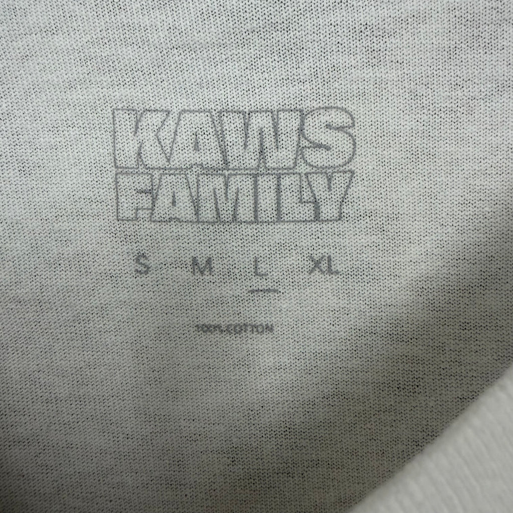 KAWS x Art Gallery of Ontario Family Tee White