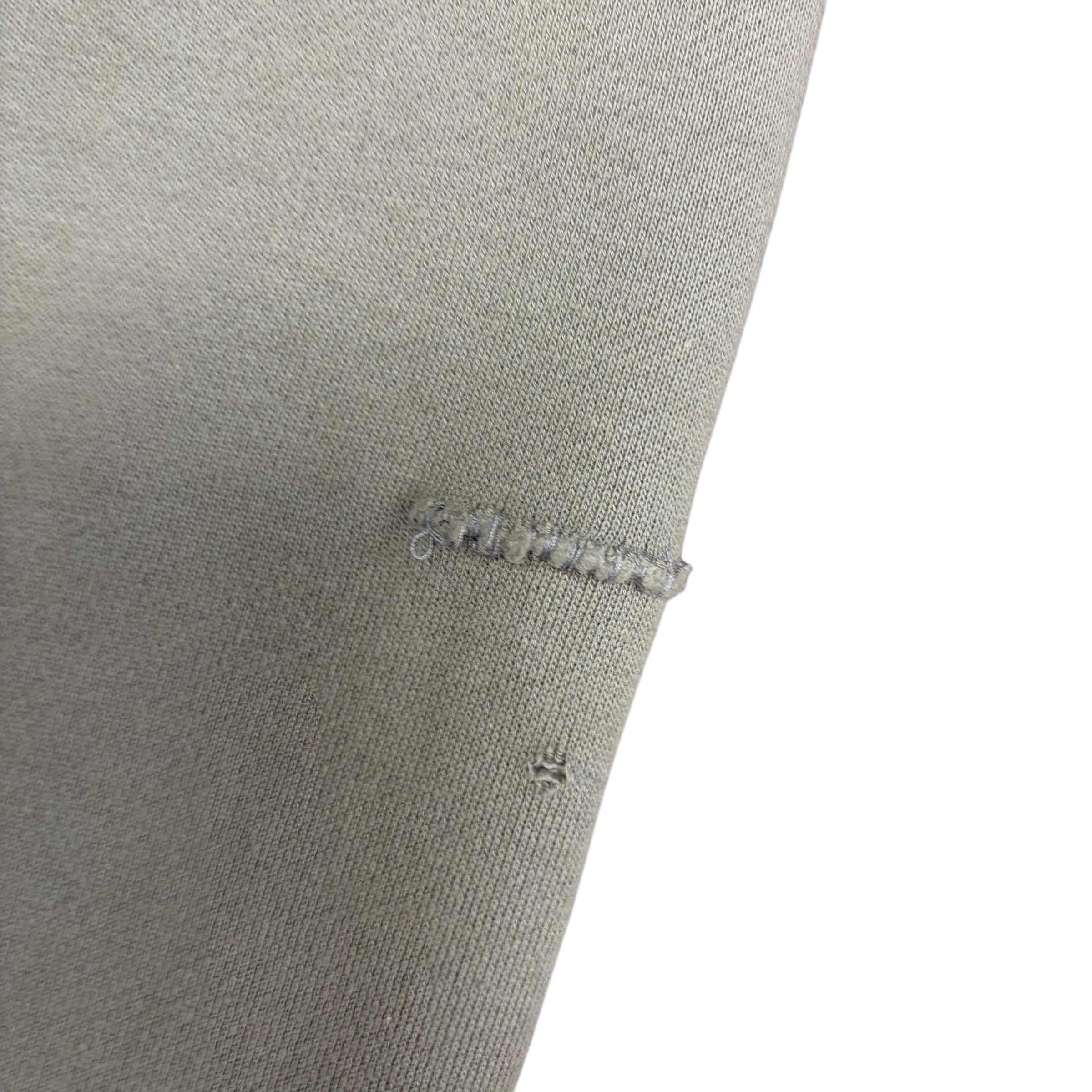 Essentials Tapered Logo Sweatpants Pistachio