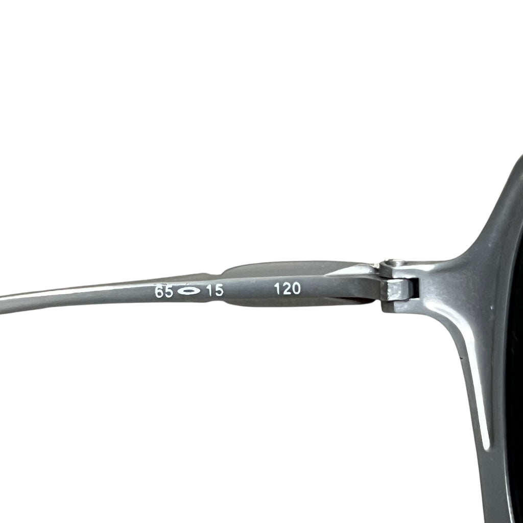 Oakley Inmate Rectangle Sunglasses Silver