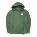 Undefeated Classic Icon Hoodie Olive Green