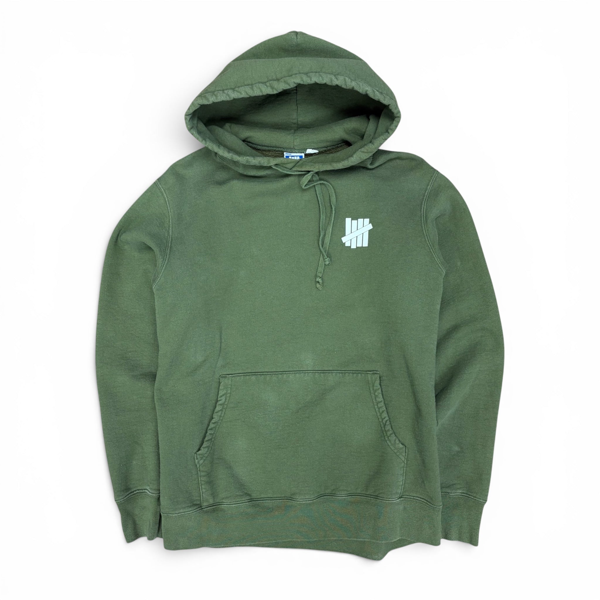 Undefeated Classic Icon Hoodie Olive Green