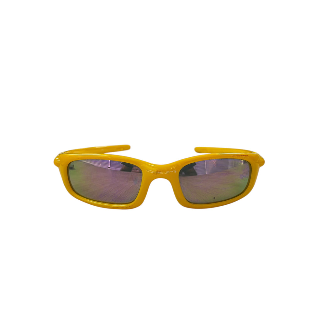 Oakley Kids Rectangle Lens Sunglasses Yellow