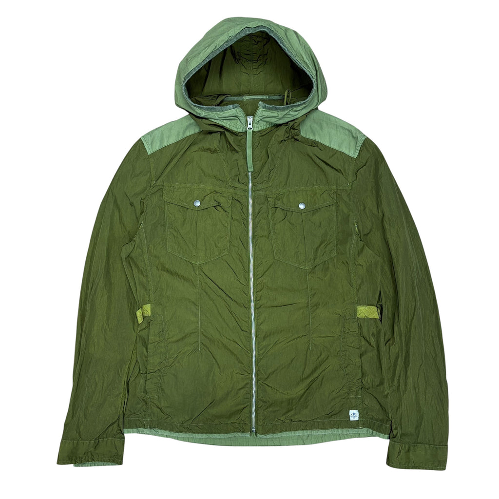 C.P. Company Hooded Mountain Parka Green