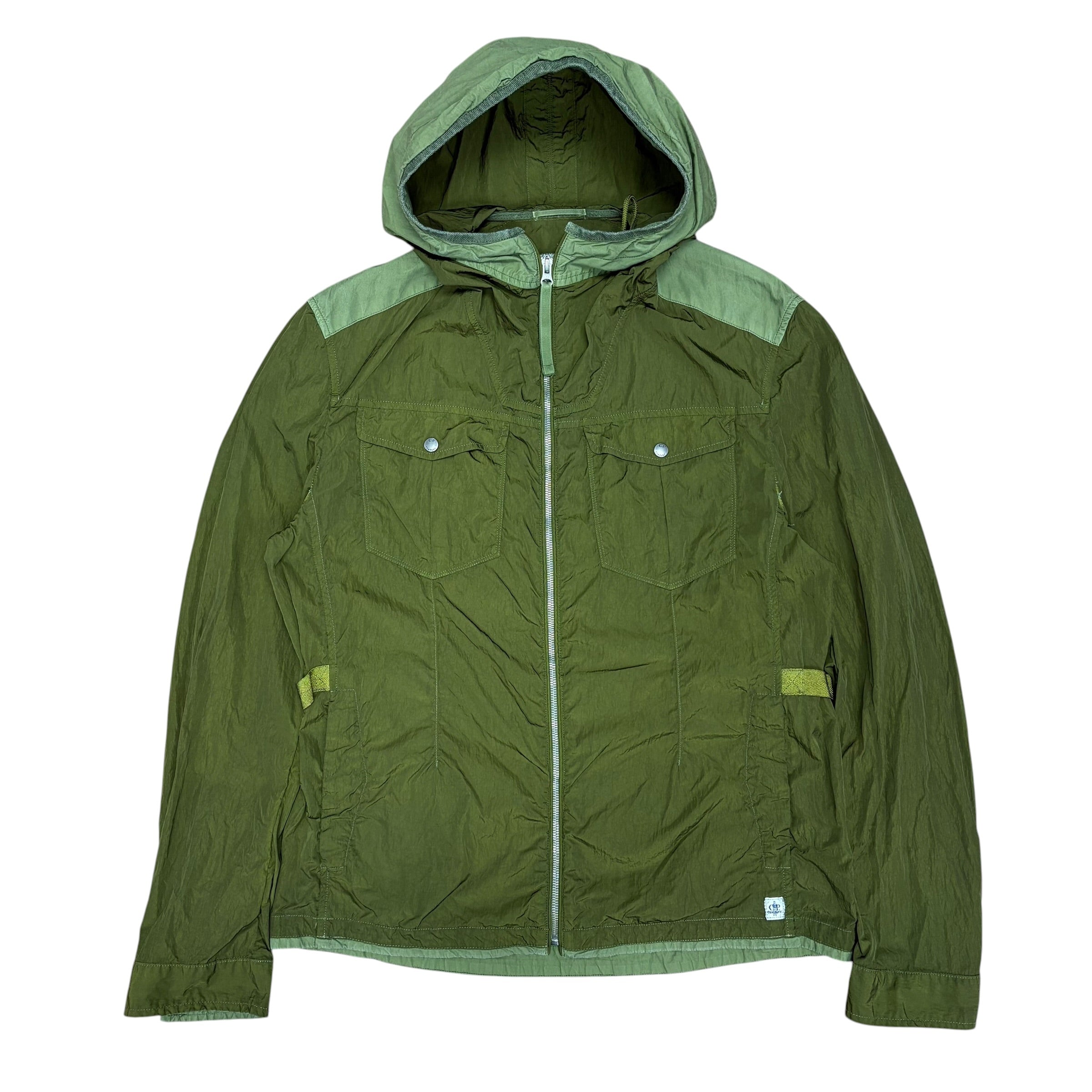 C.P. Company Hooded Mountain Parka Green