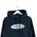 Vintage Oakley Big Logo Hoodie Black