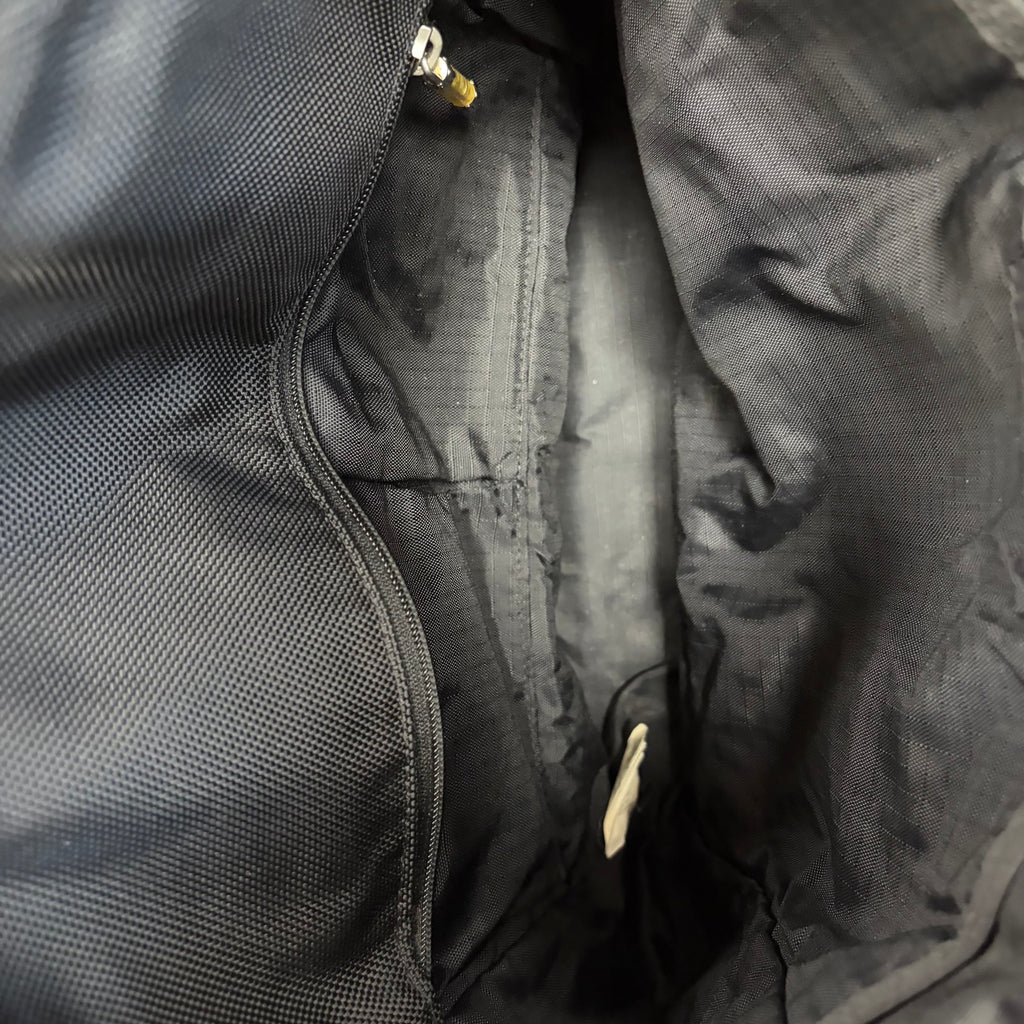 Vintage Oakley High Low Voltage Commuter Bag Black
