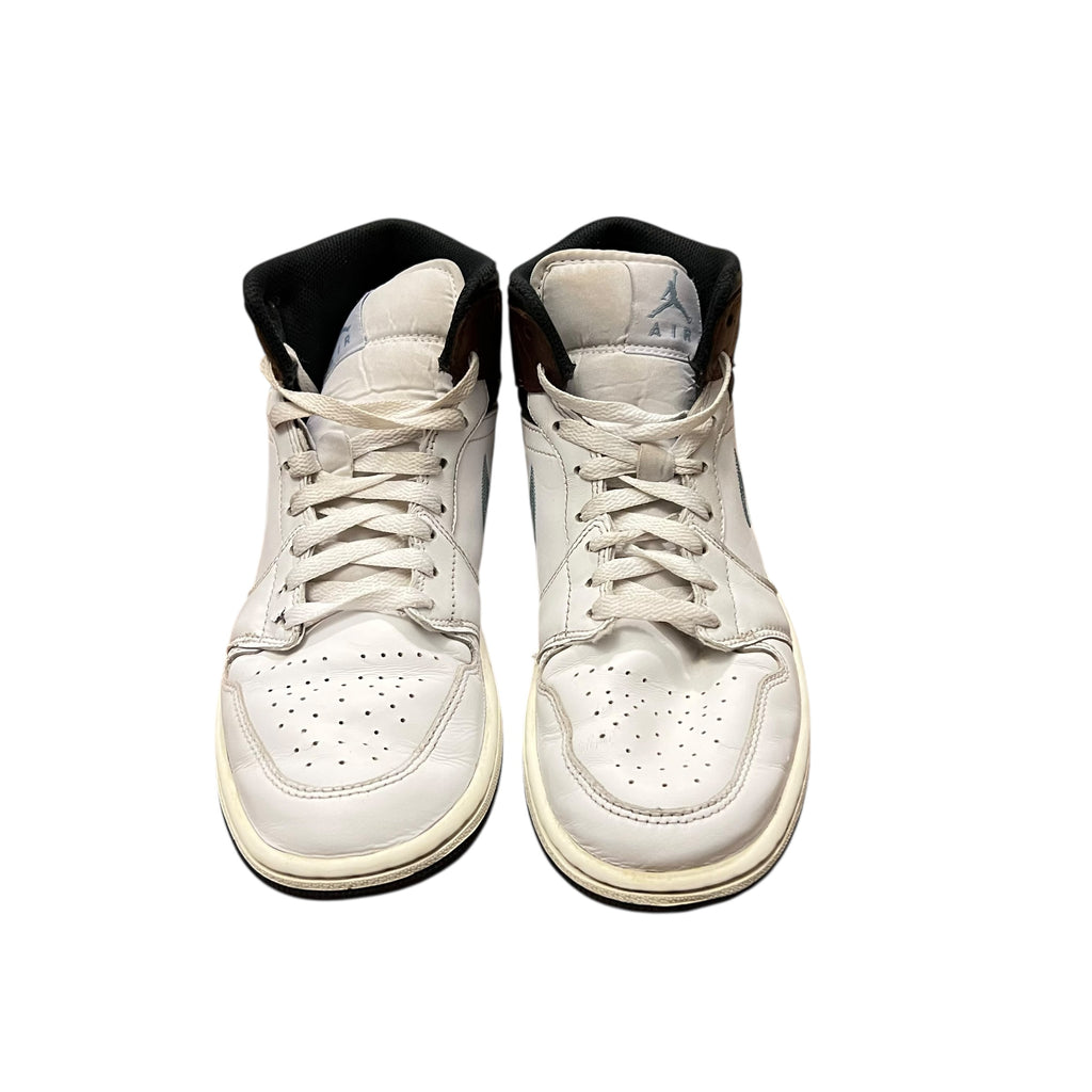 Jordan 1 Mid SE Brown Blue Grey