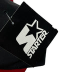 Vintage Starter Niagara Falls Breakers Team Logo SnapBack Black/Red
