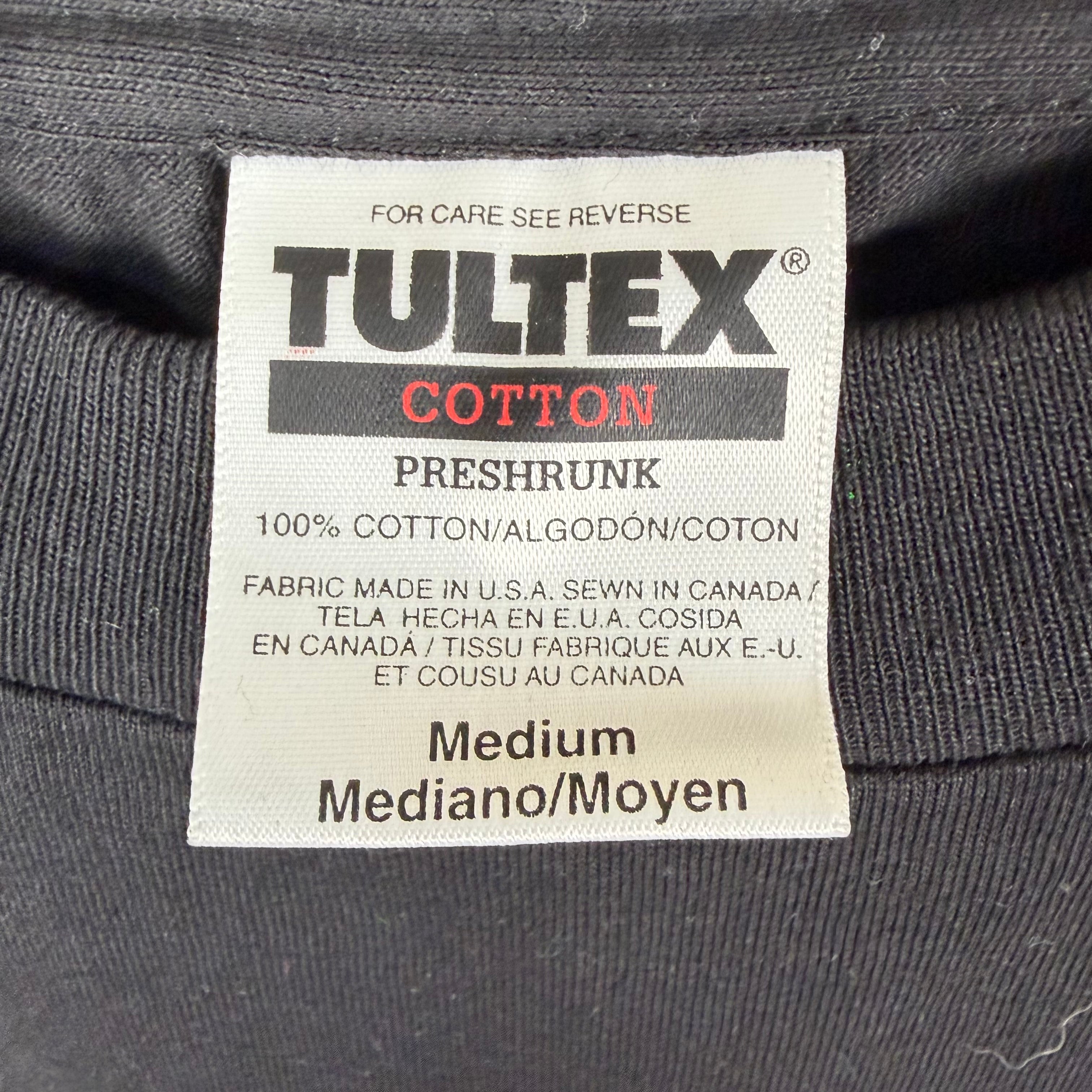 1994 Stand Out Designs Salmon Nature Tee Black