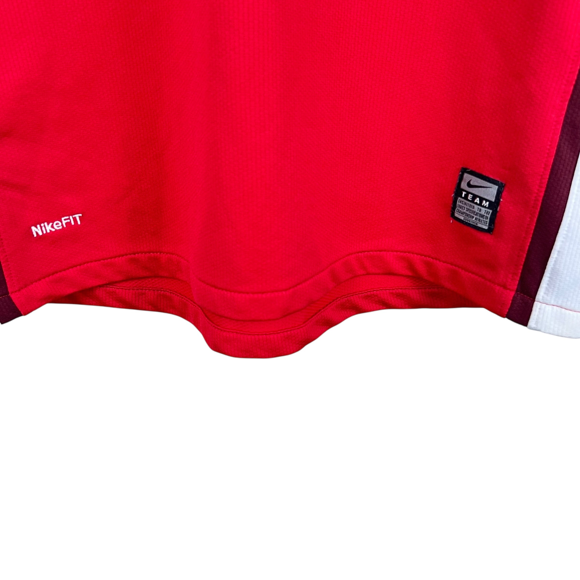 2010 Nike Youth Arsenal Blank Home Jersey