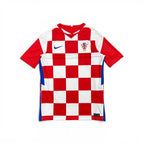 2020 Nike Youth Croatia Blank Home Jersey