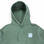 Undefeated Classic Icon Hoodie Olive Green