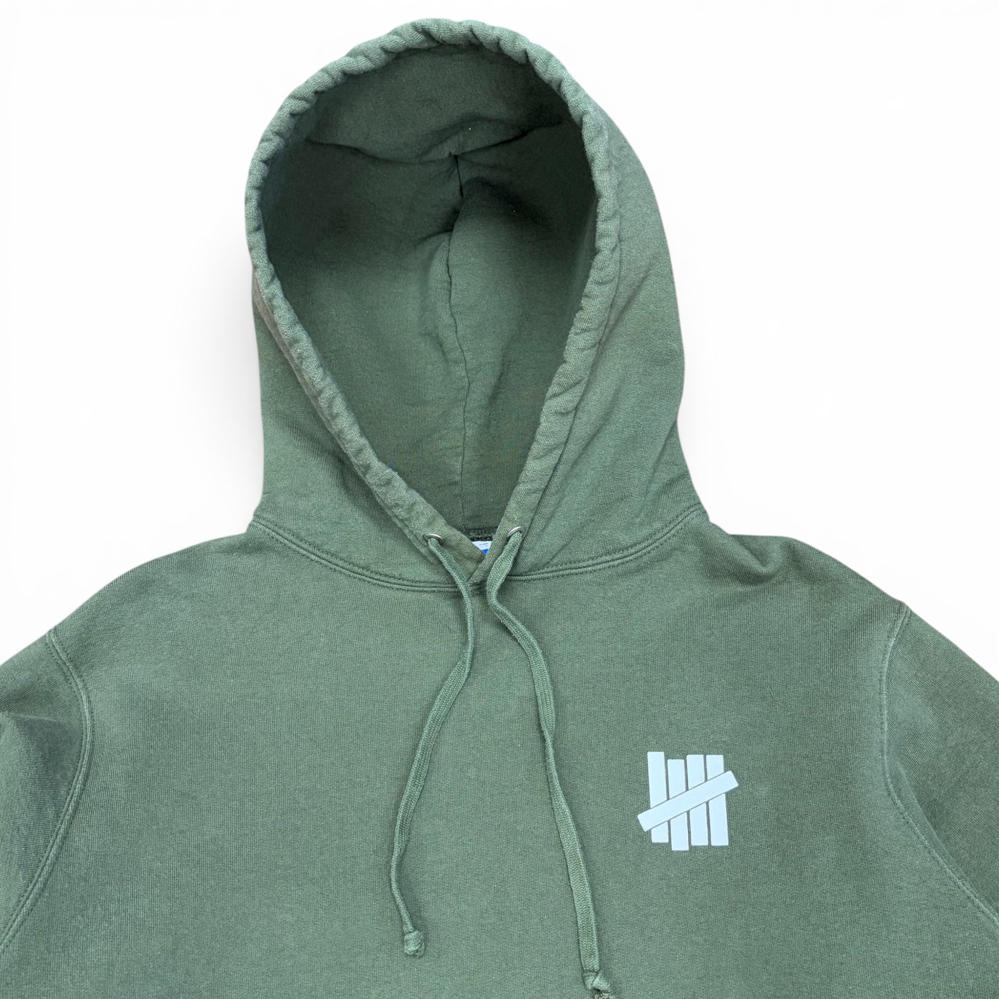 Undefeated Classic Icon Hoodie Olive Green