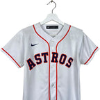 Nike Kid’s Houston Astros Alex Bregman Home Jersey