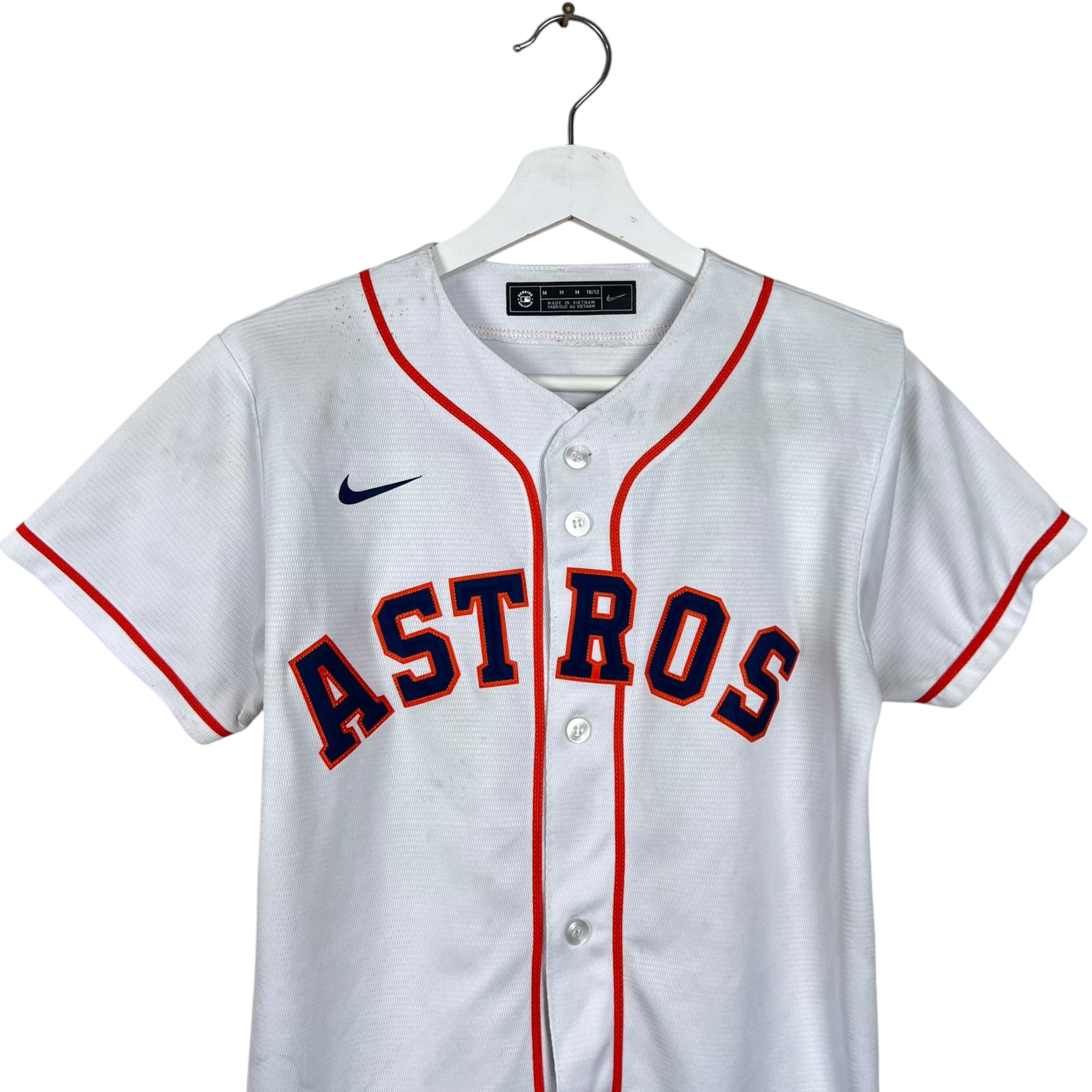 Nike Kid’s Houston Astros Alex Bregman Home Jersey