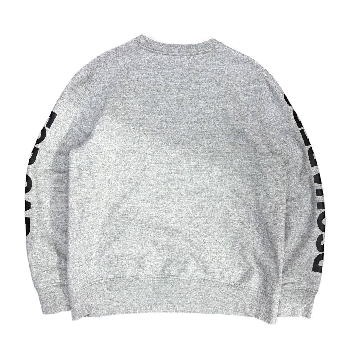 Gap x Dsquared 2 Graffiti Logo Crewneck Grey