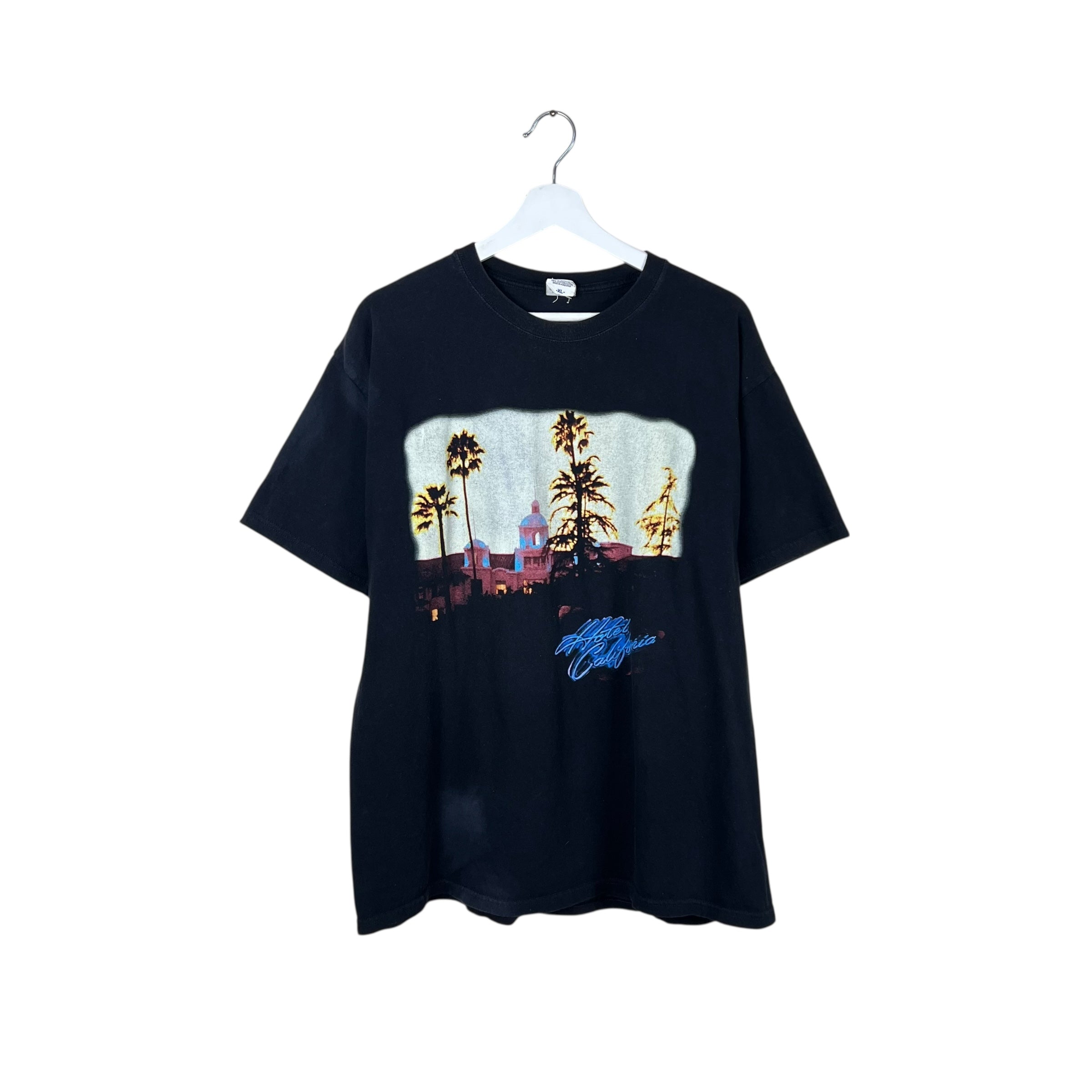 2010 Eagles “Hotel California” Tour Tee Black