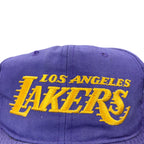Vintage Ted Fletcher NBA Los Angeles Lakers Motion Logo SnapBack
