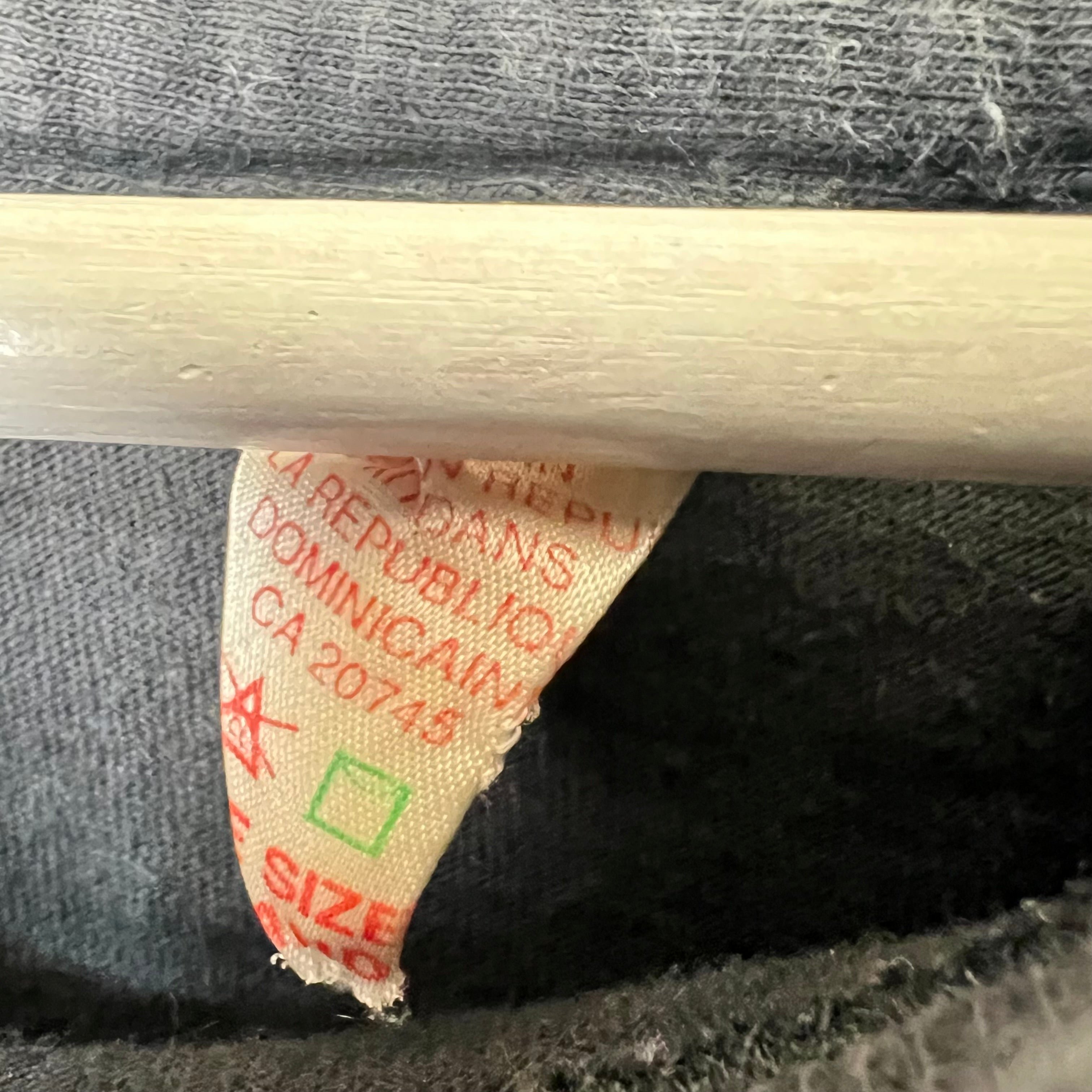 Vintage Ravens Athletics NHL Los Angeles Kings Locker Room Tee Black