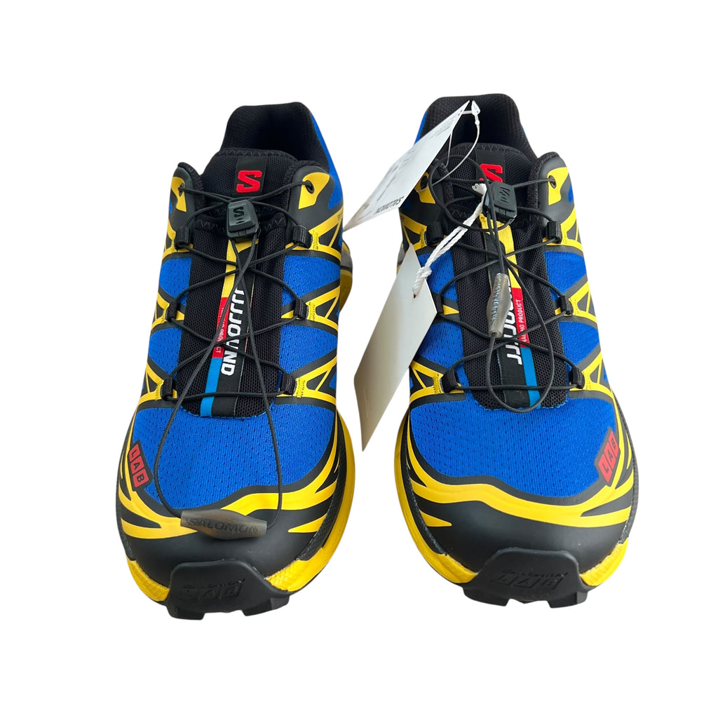 JJJJound x Salomon XT-6 Nautical Blue Lemon
