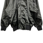 Vintage Trimark “Dodge Boys Have More Fun” Satin Jacket Black