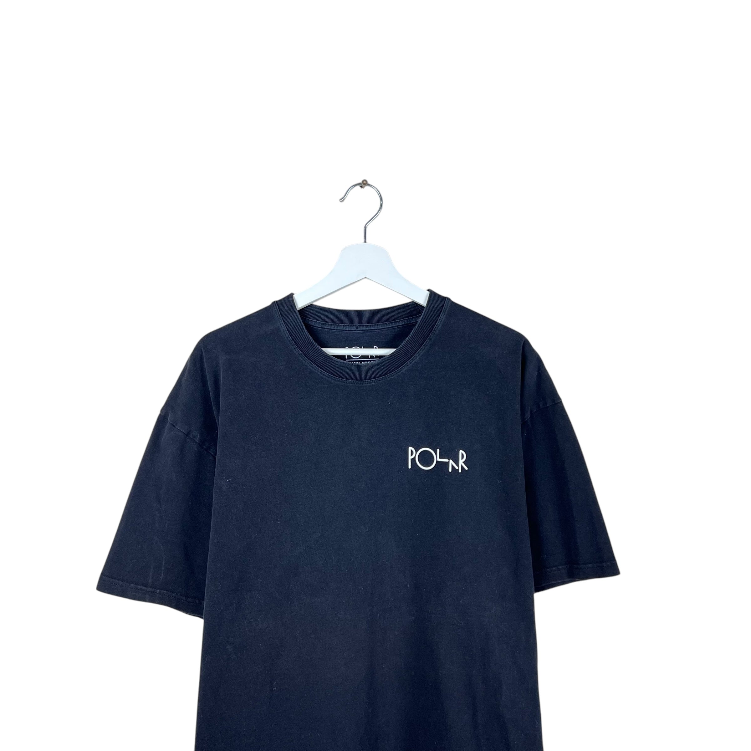 Polar Logo Tee Black