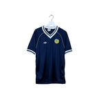 1983 Umbro Scotland Blank Home Jersey