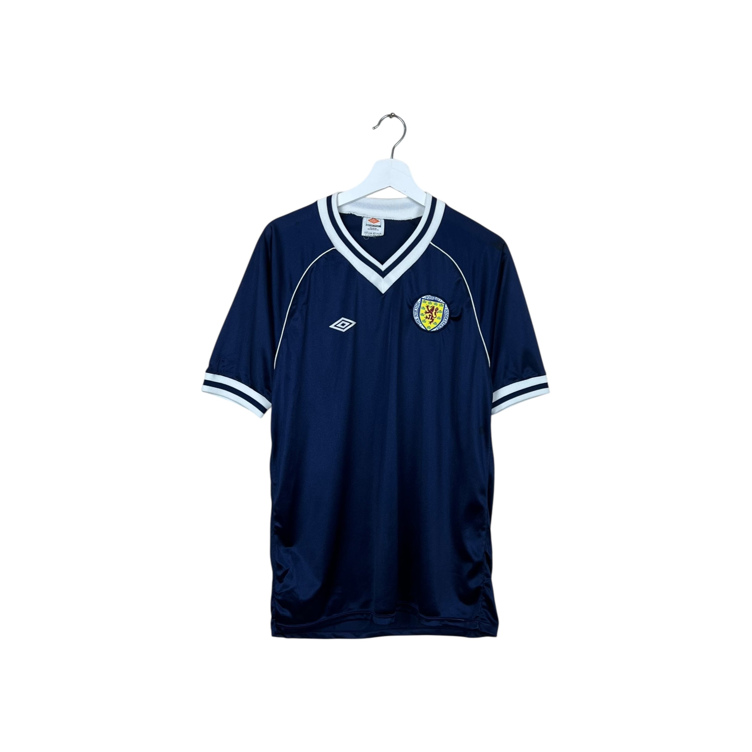 1983 Umbro Scotland Blank Home Jersey