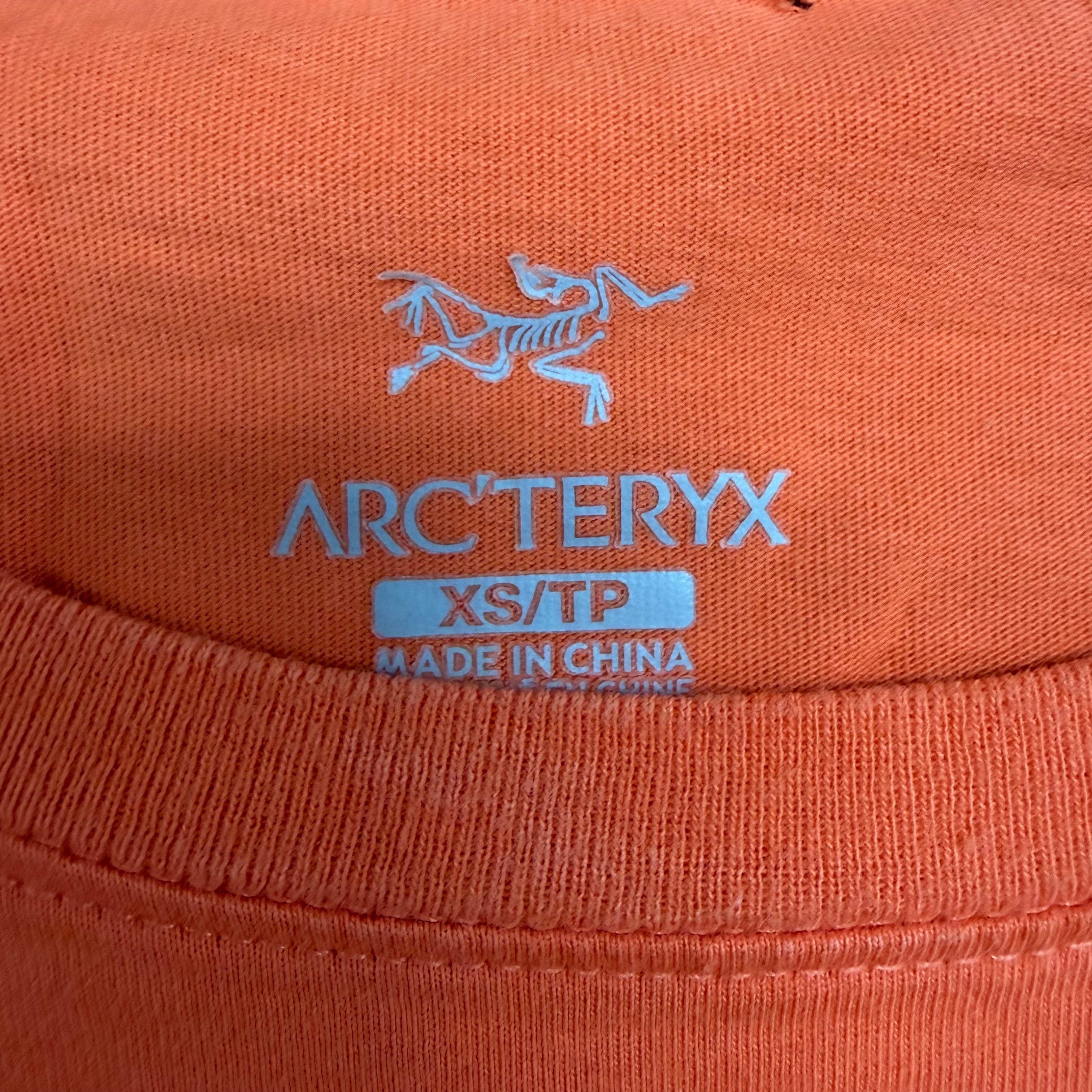 Arc’teryx Women’s Logo Tee Orange