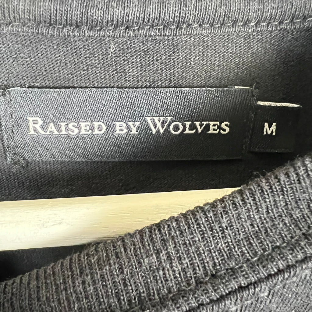 Raised By Wolves Butterflies Tee Black