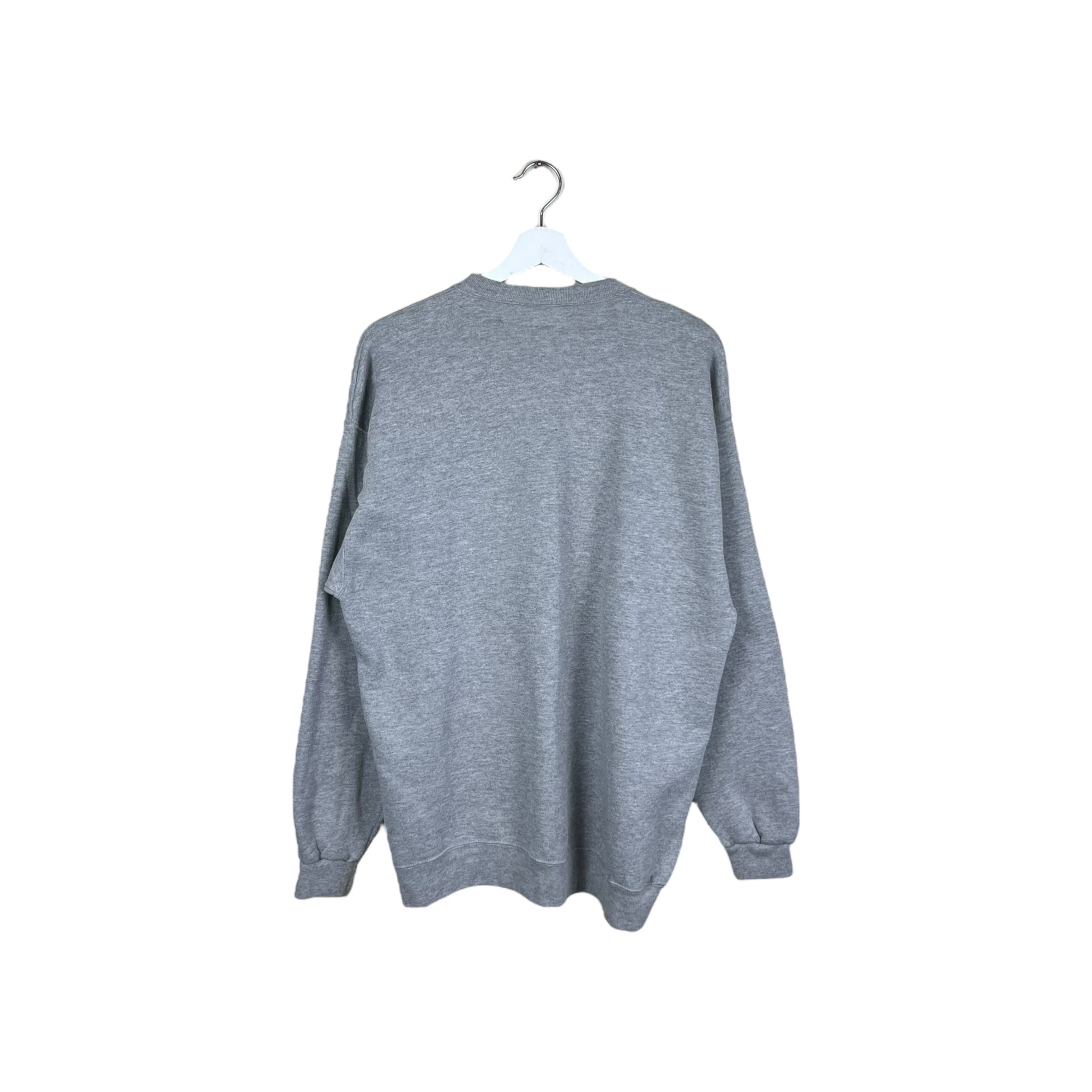 Vintage Walt Disney World Mickey Crewneck Heather Grey