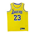 Vintage Nike NBA Los Angeles Lakers LeBron James Away Jersey