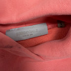 Essentials Pullover Hoodie Coral