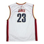 Vintage Reebok NBA Cleveland Cavaliers LeBron James Home Jersey