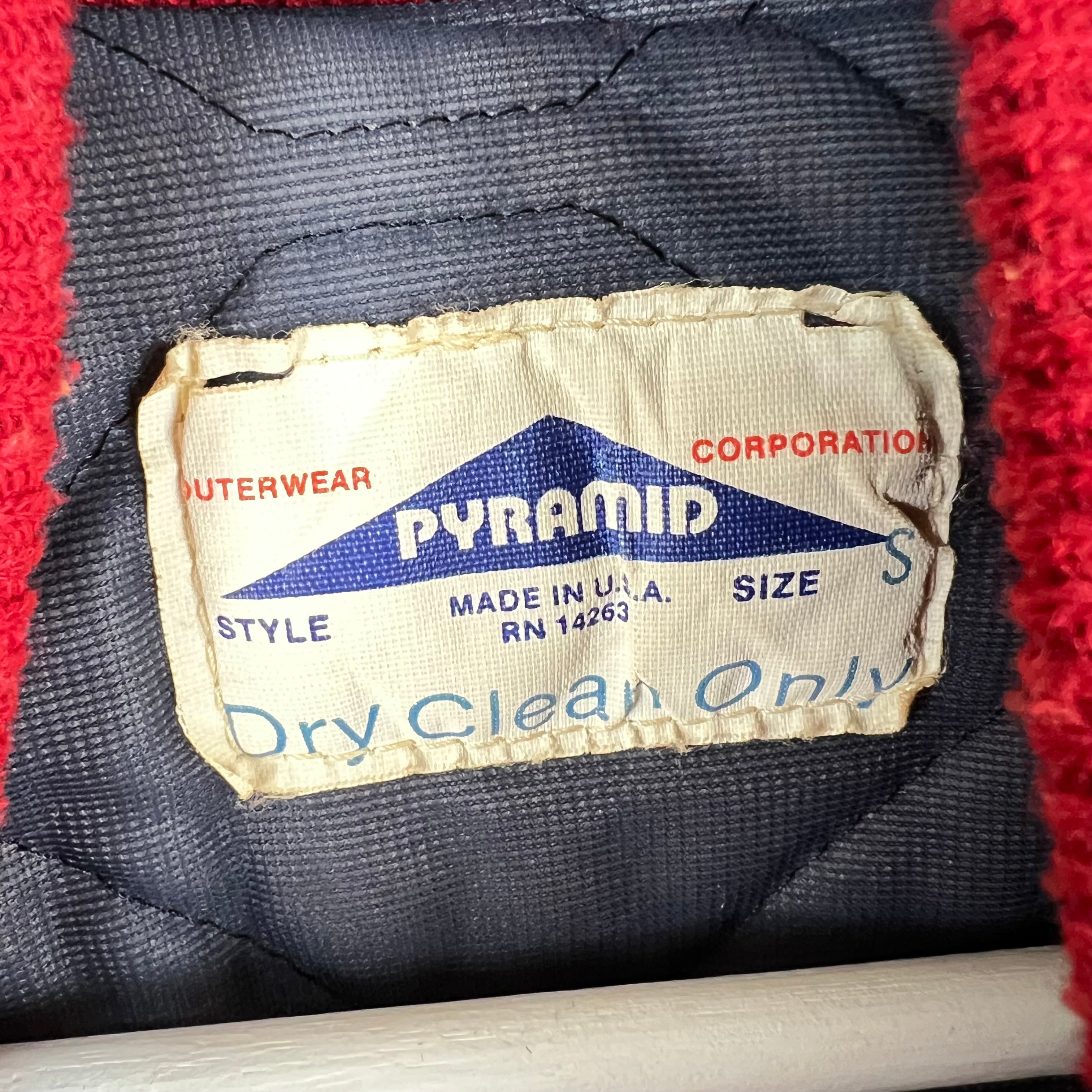 Vintage Pyramid University Of Ohio State Varsity Letterman Jacket