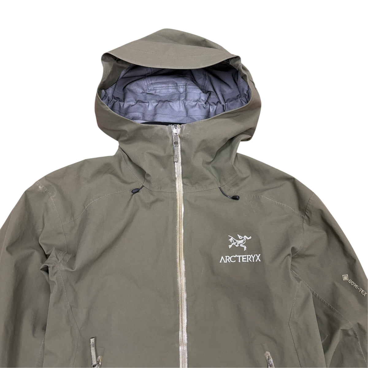Arc’teryx Beta LT Shell Jacket Muted Green