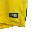 2016 Nike Brazil Blank Home Jersey